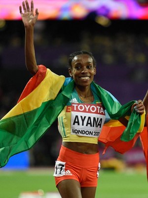 Almaz Ayana