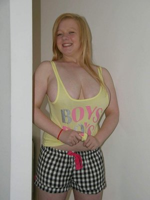 Busty Little Olivia