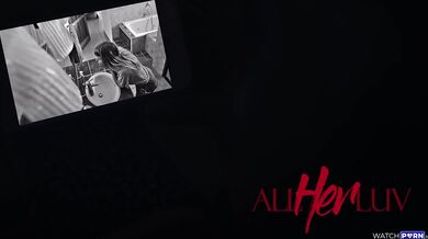 Lesbian passion by the waterfall