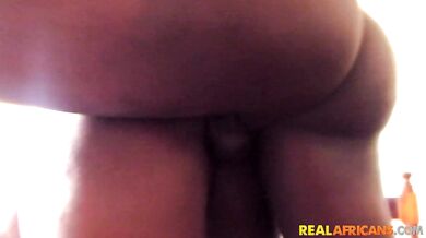 WTF! African Amateur Has BEST BOOTY EVER