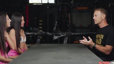 Two hotties for one BBC