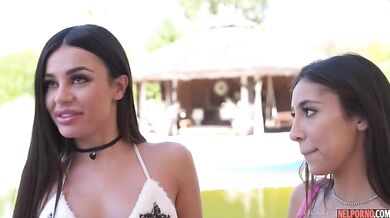 Two hotties for one BBC