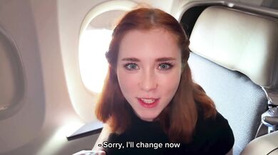 520 Fucking With Stranger From The Next Airplane Seat POV