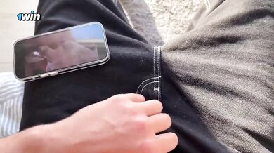 1WINPORN Step Sister Caught Crony's Steppatron's Brother Jerking Off! But She Didn't - Kitty Kim