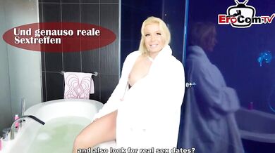 Fat German On Her First Visit To A