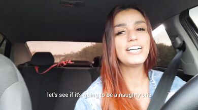 App driver catches passenger masturbating from behind!