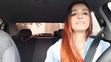 App driver catches passenger masturbating from behind!