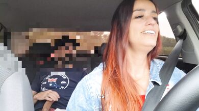 App driver catches passenger masturbating from behind!