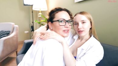 Backstage! Two Porn Queens a Married MILF and a 19 Year Old Girl Go Hardcore on Monster Cocks!