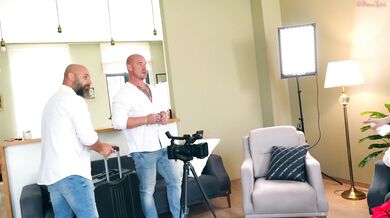 Backstage! Two Porn Queens a Married MILF and a 19 Year Old Girl Go Hardcore on Monster Cocks!