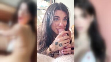 Scared Influencer Takes Massive Cock In Her Holes - Belle Delphine