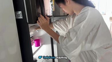 stepbrother fucks NAMI while I'm stuck in the fridge