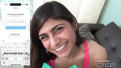 Popular pornstar Mia Khalifa in full porn