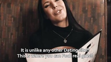 Angela White and Jordi El Niño Polla fucking in restaurant booth