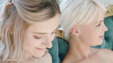 One Mistress And Three submissive babes - Eva Elfie, Lika Star, Sasha Sparrow and Sybil