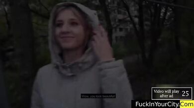 Pretty Vanessa Alessia was happy for deep anal penetration