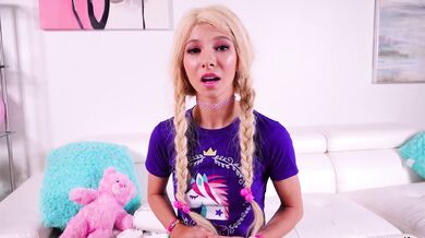 Kenzie Reeves deep throats and deep fucks BBC