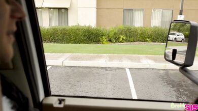 Katya Rodriguez and Lily Rader satisfy themselves during road trip