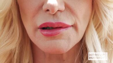 Dirty old slut loves rough anal fucking