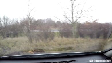 Anal sex with Czech whore