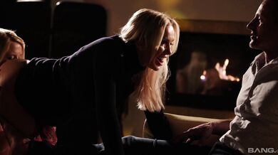 Amber Jayne & Kitty Li - A Mind Blowing Threesome