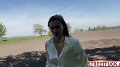 Picnic sex with Stacy Cruz