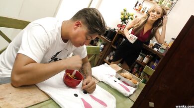 Pristine Edge enjoys wild sex