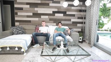 Two guys two cowgirls