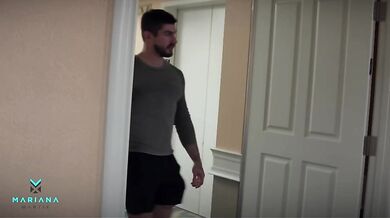 After working out at the gym, Colombian Mariana Martix fucks stranger in Las Vegas