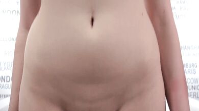 18 year old amateur Anna with hot body and firm natural tits