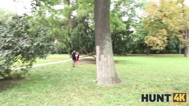 Fucking random street pussy and her boyfriend will watch