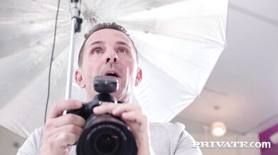 Malisa Moir gets horny during photoshoot