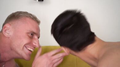 Milana A fucks with her girlfriend in a foursome