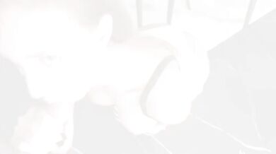 Sweet fit girl sucks on her knees