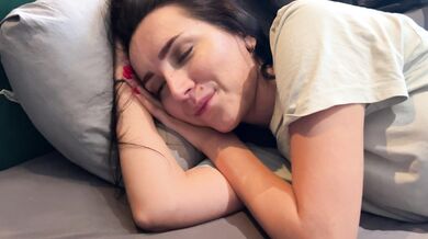 Stepmom shares bed with stepson