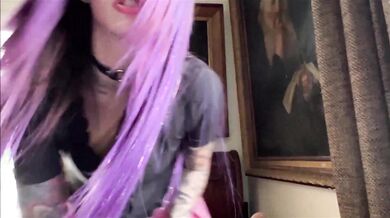 Tattooed gothic stepsister vs. little stepbrother