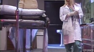 Neurosurgeon with huge boobs