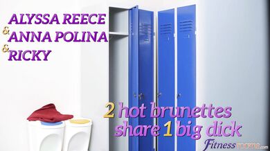 Alyssa Reece Et Anna Polina