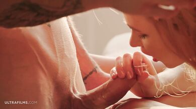 ULTRAFILMS - Sensual threesome with two horny girls Evelin Elle and Ivi Rein