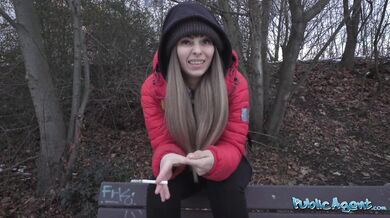 Public Agent - Amazing busty married woman fucked in hotel room