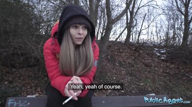 Public Agent - Amazing busty married woman fucked in hotel room