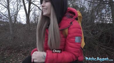 Public Agent - Amazing busty married woman fucked in hotel room