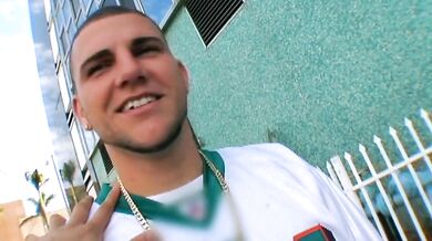 Two big peaches in threesome