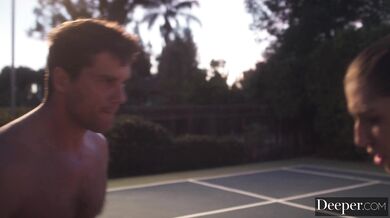 Fucked hard by muscular basketball guy