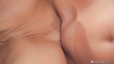 Maid Zlata Shine gets a birthday bonus from her boss Angel Dark