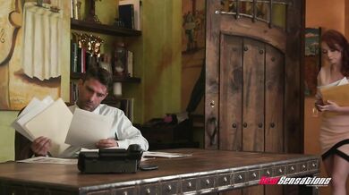 Athena Rayne loves her job position