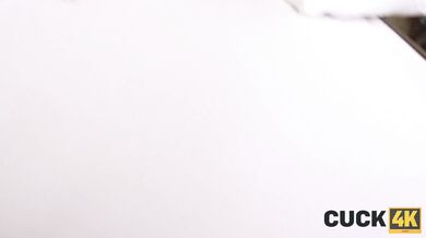 CUCK 4K - She can take care of him