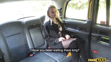 Fake Taxi - Pretty Polish blonde gets huge cumshot on her face