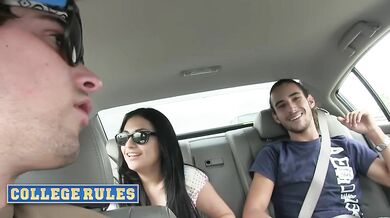 Wild college party turns into an even wilder orgy