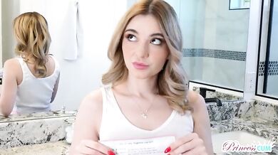 Demi Hawks as the perfect housewife